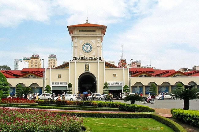 Ben Thanh market in HCM City  - ảnh 1